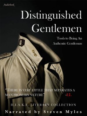 cover image of Distinguished Gentlemen